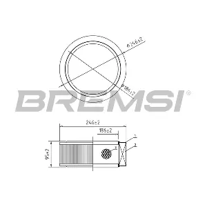 FA1586 BREMSI