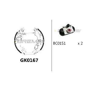 GK0167 BREMSI
