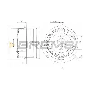 CR5138 BREMSI