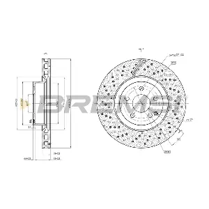 CD7769V BREMSI