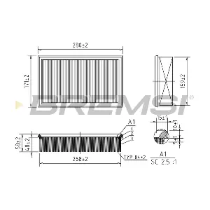 FA2101 BREMSI