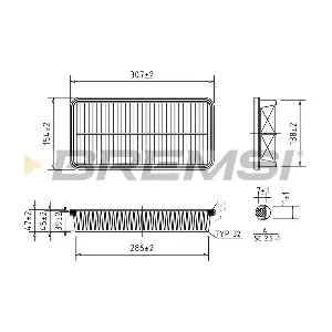 FA1601 BREMSI