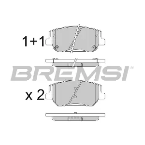 BP3830 BREMSI