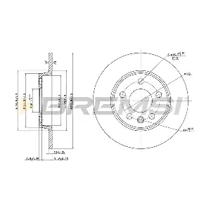 CD7012S BREMSI