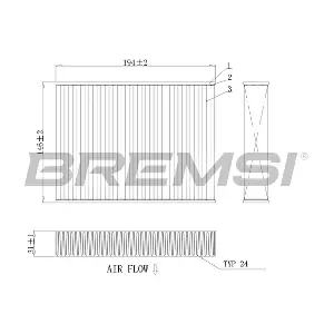FC0432C BREMSI