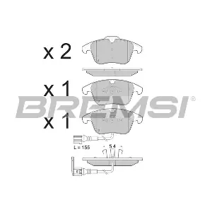 BP3394 BREMSI