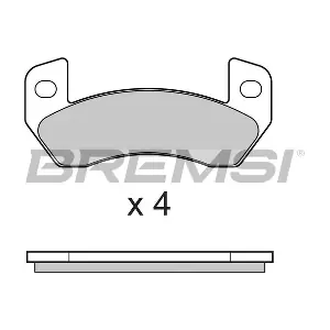 BP3003 BREMSI