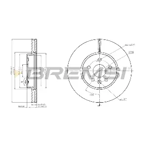 CD8385V BREMSI
