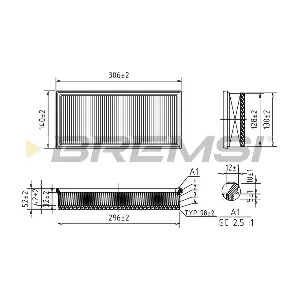 FA1042 BREMSI