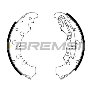 GF0140 BREMSI