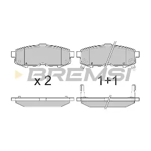 BP3233 BREMSI