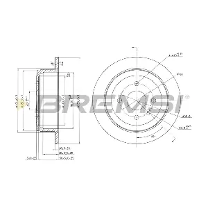 CD7187S BREMSI