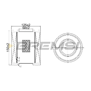 FA1071 BREMSI