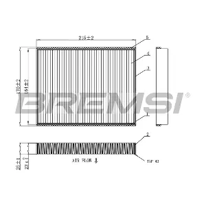 FC0900 BREMSI