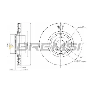 CD7847V BREMSI