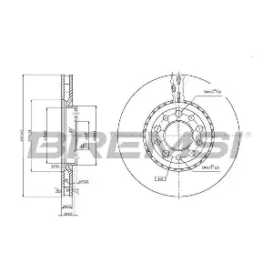 CD7449V BREMSI
