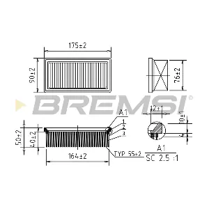 FA1388 BREMSI