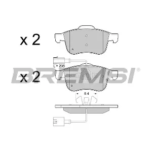 BP3443 BREMSI