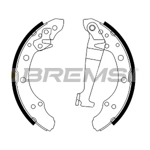 GF0543 BREMSI