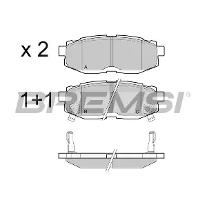 BP3408 BREMSI