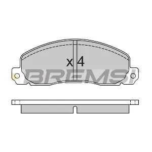BP2312 BREMSI