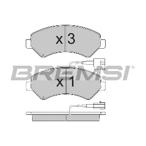 BP3323 BREMSI