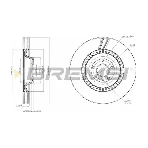 CD7899V BREMSI