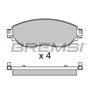 BP3653 BREMSI