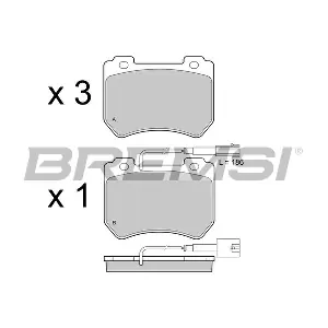 BP3412 BREMSI