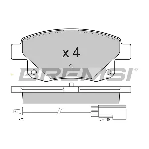 BP3275 BREMSI