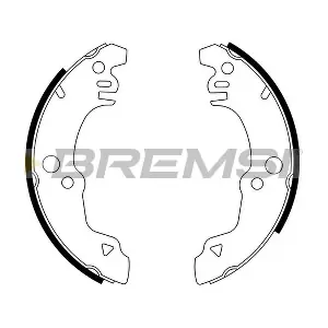 GF0193 BREMSI