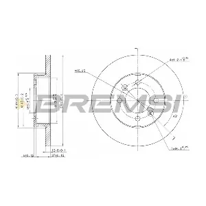 CD6123S BREMSI