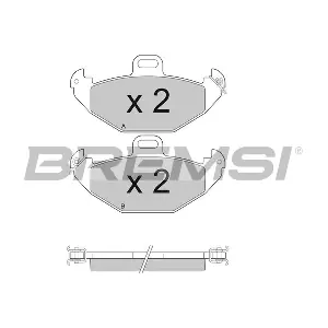 BP2922 BREMSI