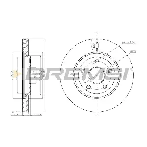 CD8216V BREMSI