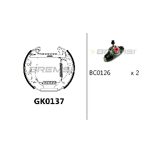 GK0137 BREMSI
