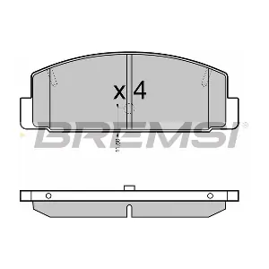 BP3090 BREMSI