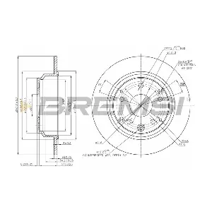 CD7894S BREMSI