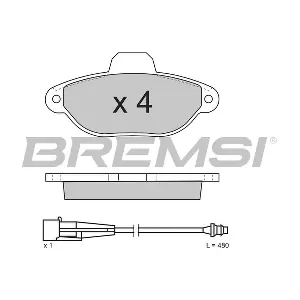 BP2626 BREMSI