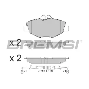 BP3020 BREMSI