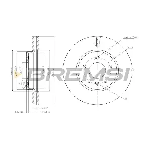CD7625V BREMSI