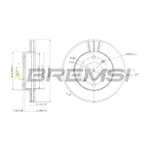 CD6234V BREMSI