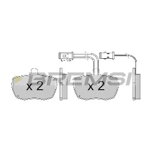 BP2610 BREMSI