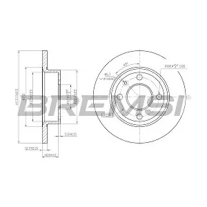 CD6875S BREMSI
