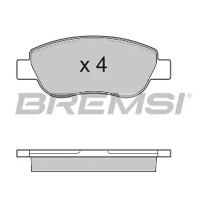 BP3186 BREMSI