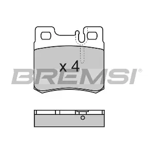 BP2495 BREMSI