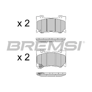 BP3540 BREMSI