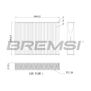 FC0432 BREMSI