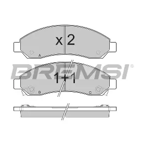 BP3199 BREMSI