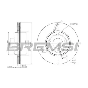 CD7220V BREMSI