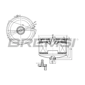 FE0795 BREMSI